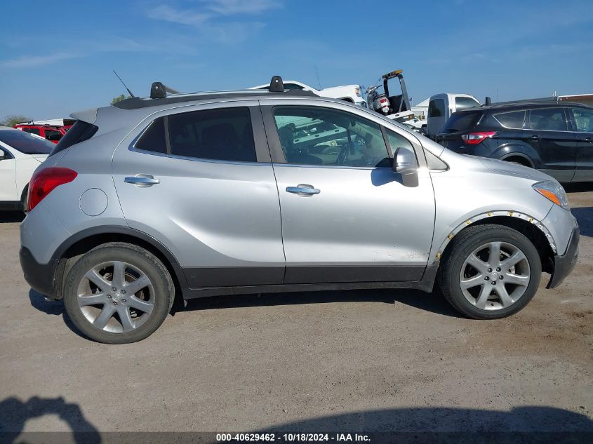 2014 Buick Encore Leather VIN: KL4CJCSB4EB696488 Lot: 40629462