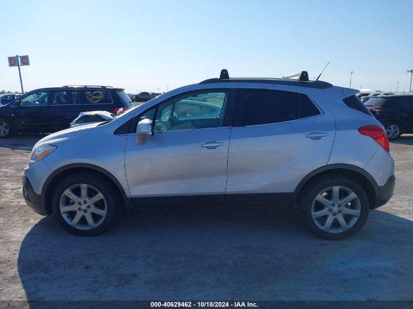 2014 Buick Encore Leather VIN: KL4CJCSB4EB696488 Lot: 40629462