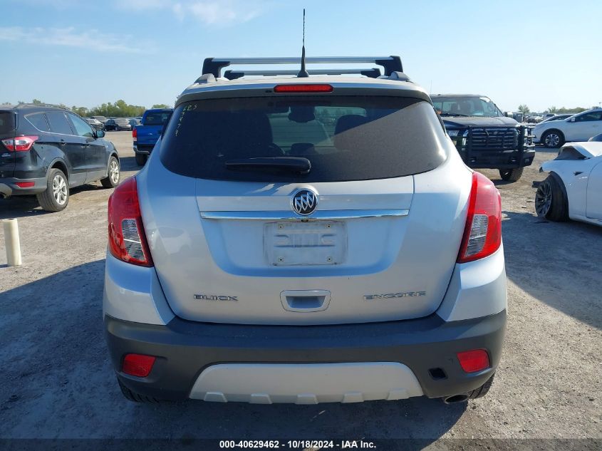 2014 Buick Encore Leather VIN: KL4CJCSB4EB696488 Lot: 40629462