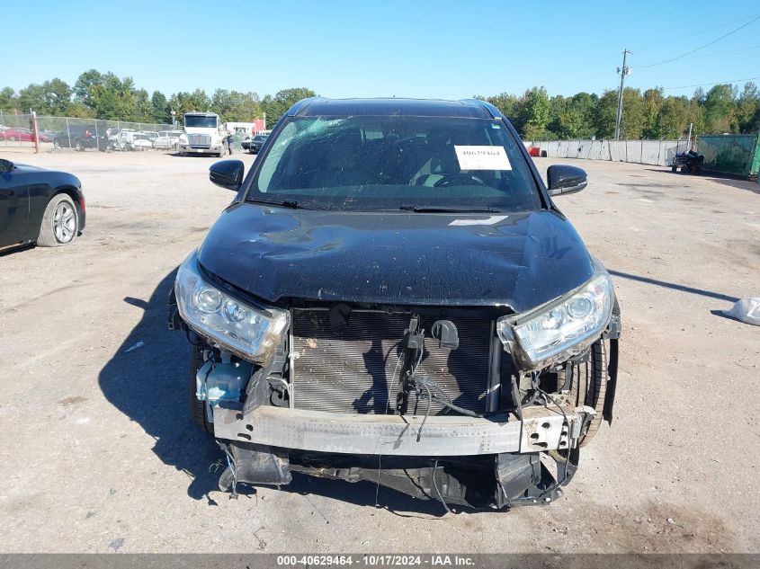 2018 Toyota Highlander Xle VIN: 5TDJZRFH6JS543668 Lot: 40629464