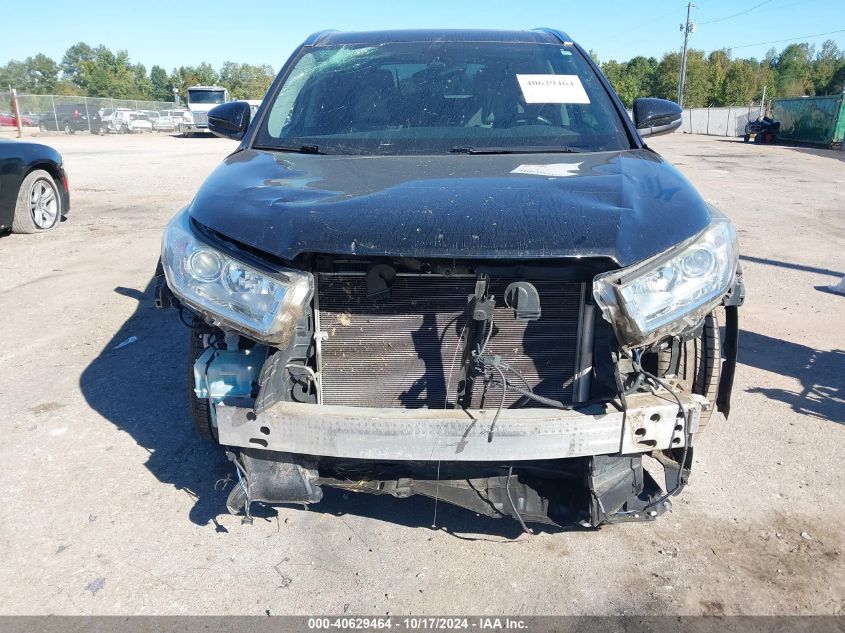 2018 Toyota Highlander Xle VIN: 5TDJZRFH6JS543668 Lot: 40629464