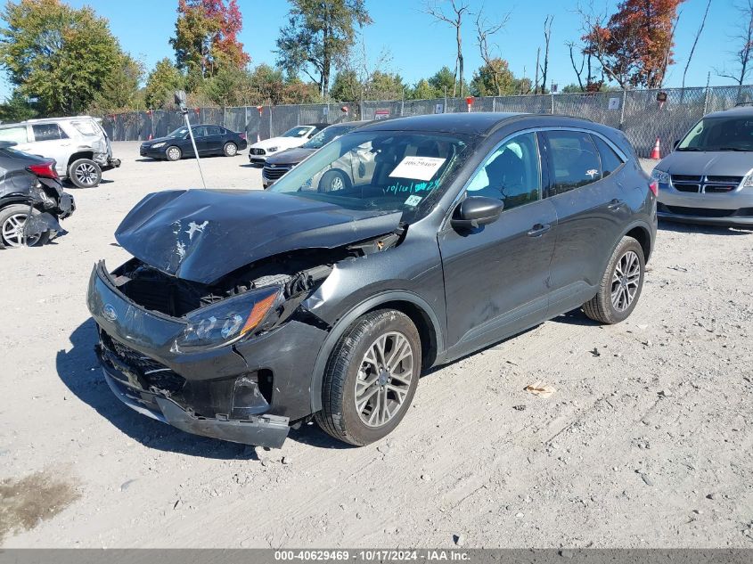 2020 Ford Escape Sel VIN: 1FMCU9H62LUA90744 Lot: 40629469