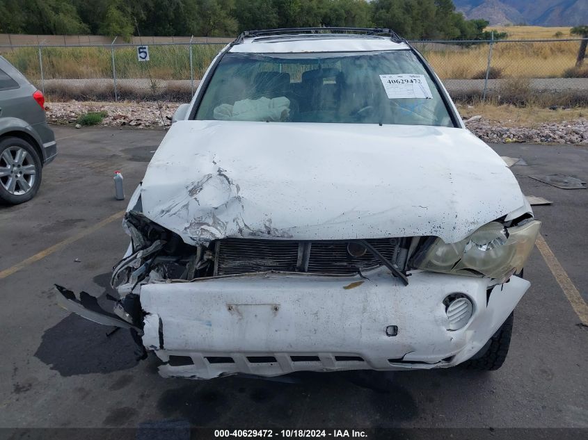 2003 Toyota Highlander V6 VIN: JTEHF21A530120493 Lot: 40629472