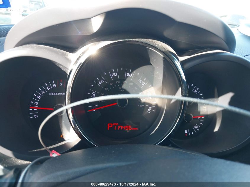 2011 Kia Soul +/!/Sport VIN: KNDJT2A21B7720733 Lot: 40629473