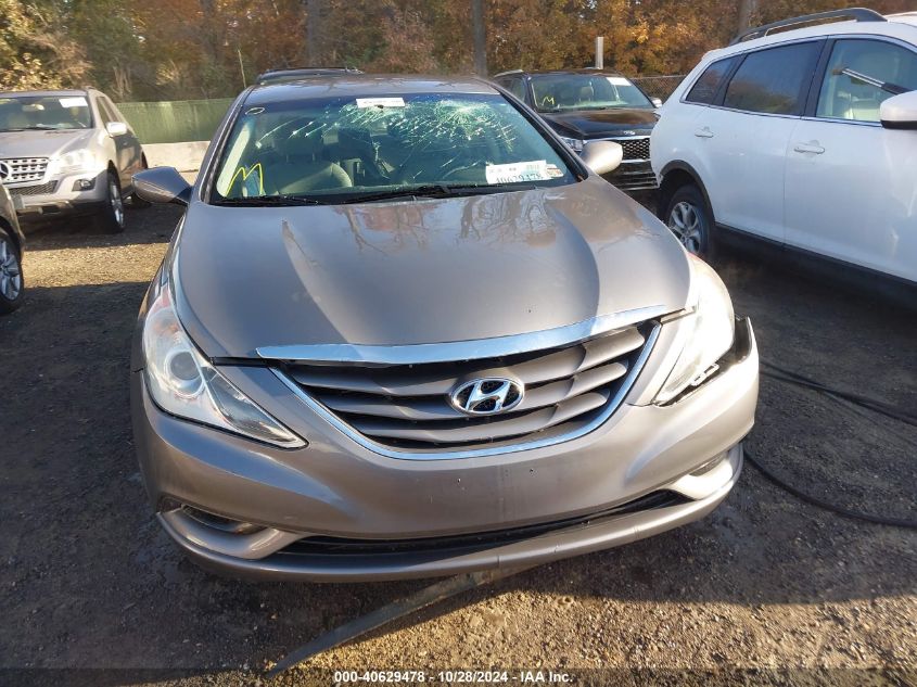 2011 Hyundai Sonata Gls VIN: 5NPEB4ACXBH089341 Lot: 40629478