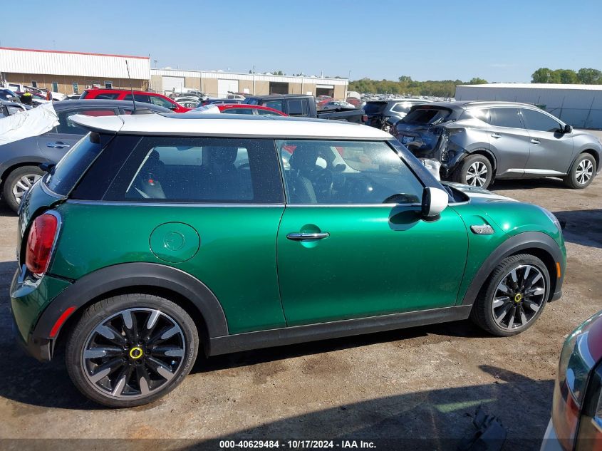 2023 Mini Se Hardtop Cooper VIN: WMW13DJ01P2T82861 Lot: 40629484