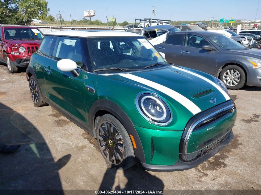 2023 Mini Se Hardtop Cooper VIN: WMW13DJ01P2T82861 Lot: 40629484