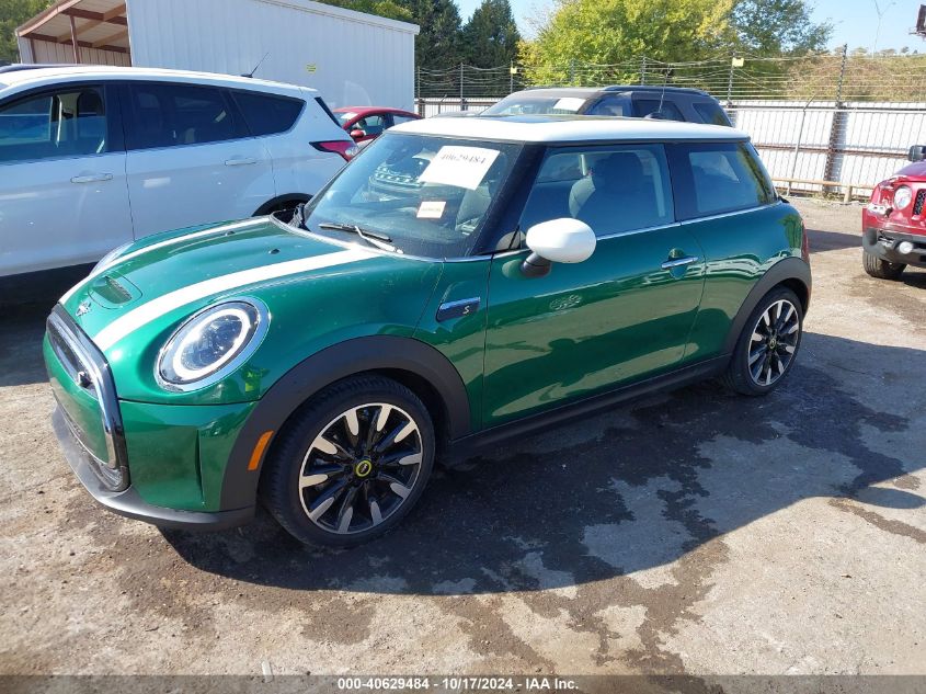 2023 Mini Se Hardtop Cooper VIN: WMW13DJ01P2T82861 Lot: 40629484