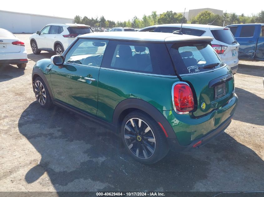 2023 Mini Se Hardtop Cooper VIN: WMW13DJ01P2T82861 Lot: 40629484