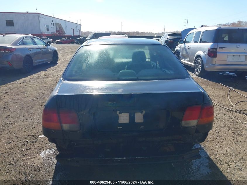 1998 Honda Civic Lx VIN: 2HGEJ6573WH557874 Lot: 40629485