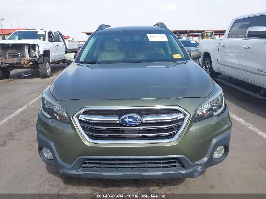 2018 Subaru Outback 2.5I Premium VIN: 4S4BSACC0J3254706 Lot: 40629494