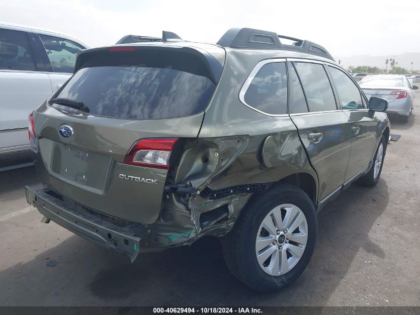 2018 Subaru Outback 2.5I Premium VIN: 4S4BSACC0J3254706 Lot: 40629494