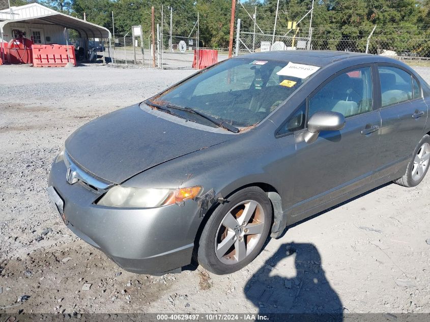 2008 Honda Civic Ex VIN: 1HGFA16888L033978 Lot: 40629497