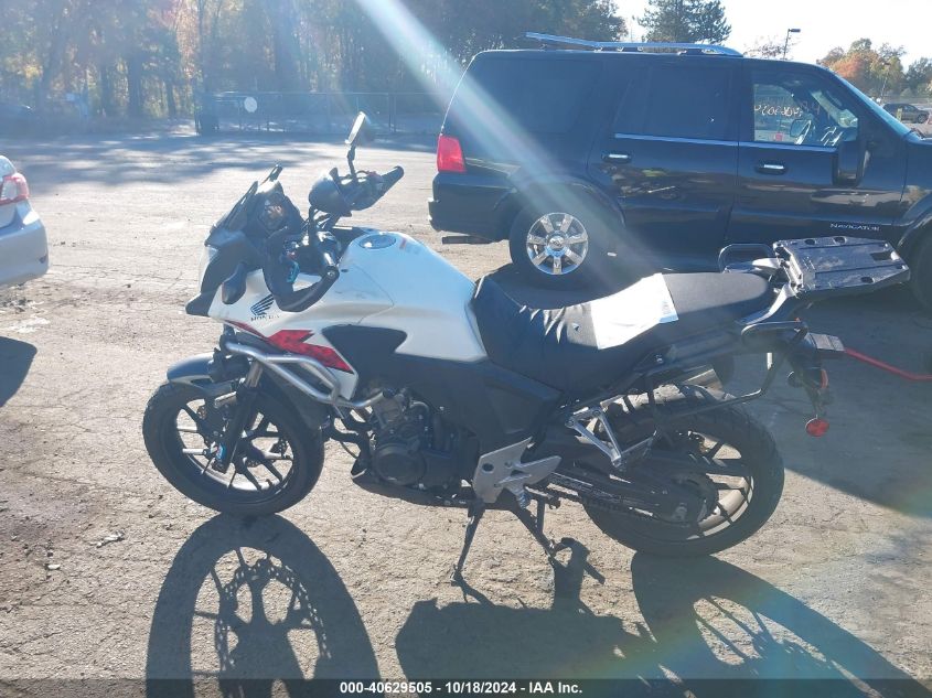 2014 Honda Cb500 X VIN: MLHPC4616E5100043 Lot: 40629505