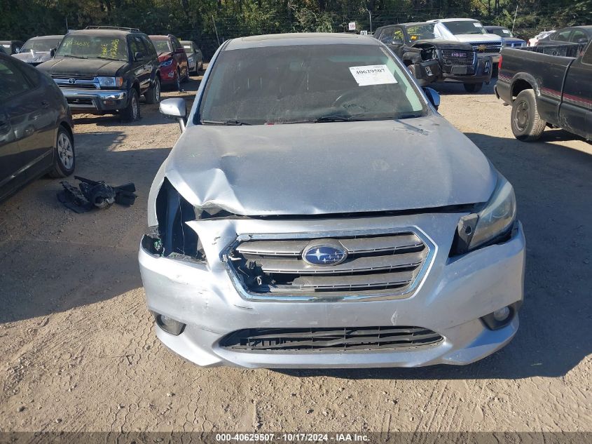 2015 Subaru Legacy 2.5I Limited VIN: 4S3BNBL65F3041642 Lot: 40629507