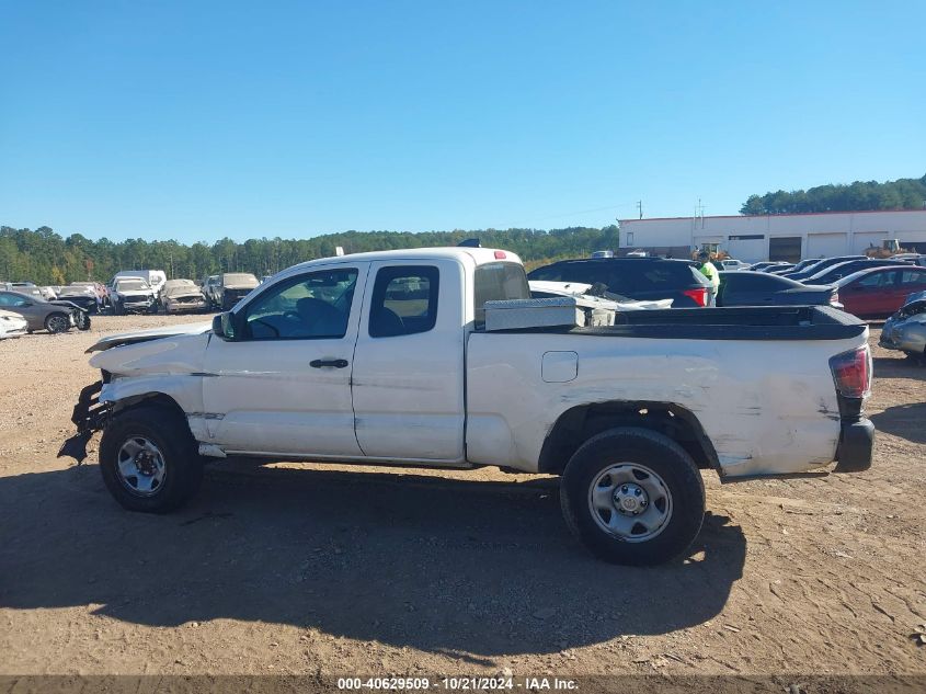 2020 Toyota Tacoma Access Cab/Sr/Sr5 VIN: 5TFRX5GN0LX171554 Lot: 40629509