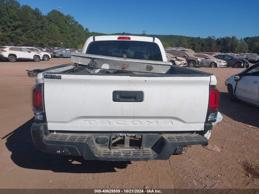 2020 Toyota Tacoma Access Cab/Sr/Sr5 VIN: 5TFRX5GN0LX171554 Lot: 40629509