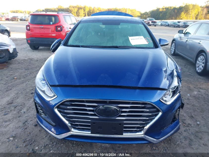 2018 Hyundai Sonata Limited VIN: 5NPE34AF9JH654779 Lot: 40629510