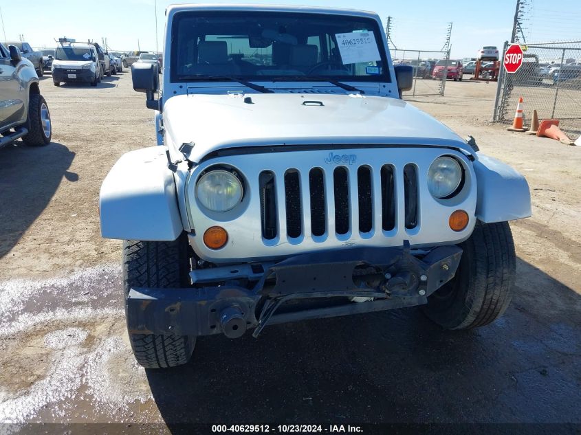 2007 Jeep Wrangler Unlimited Sahara VIN: 1J4GB59187L226789 Lot: 40629512