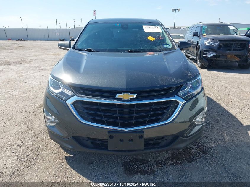 2021 Chevrolet Equinox Fwd Ls VIN: 2GNAXHEV0M6153436 Lot: 40629513