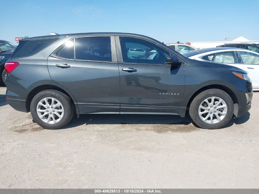 2021 Chevrolet Equinox Fwd Ls VIN: 2GNAXHEV0M6153436 Lot: 40629513