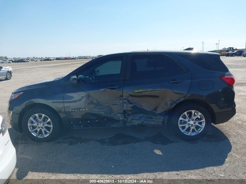 2021 Chevrolet Equinox Fwd Ls VIN: 2GNAXHEV0M6153436 Lot: 40629513