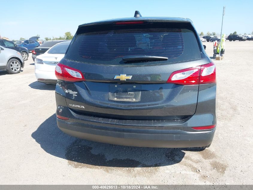 2021 CHEVROLET EQUINOX FWD LS - 2GNAXHEV0M6153436