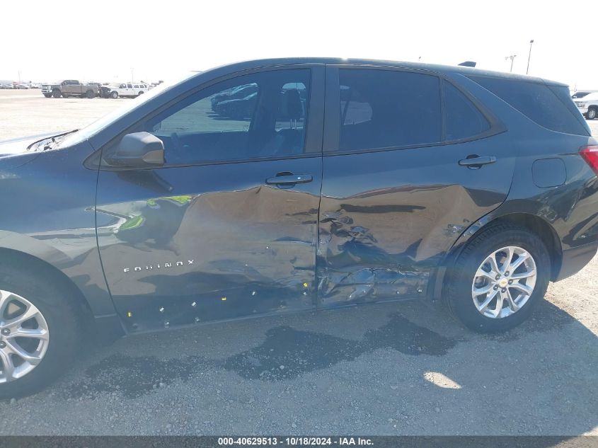 2021 CHEVROLET EQUINOX FWD LS - 2GNAXHEV0M6153436