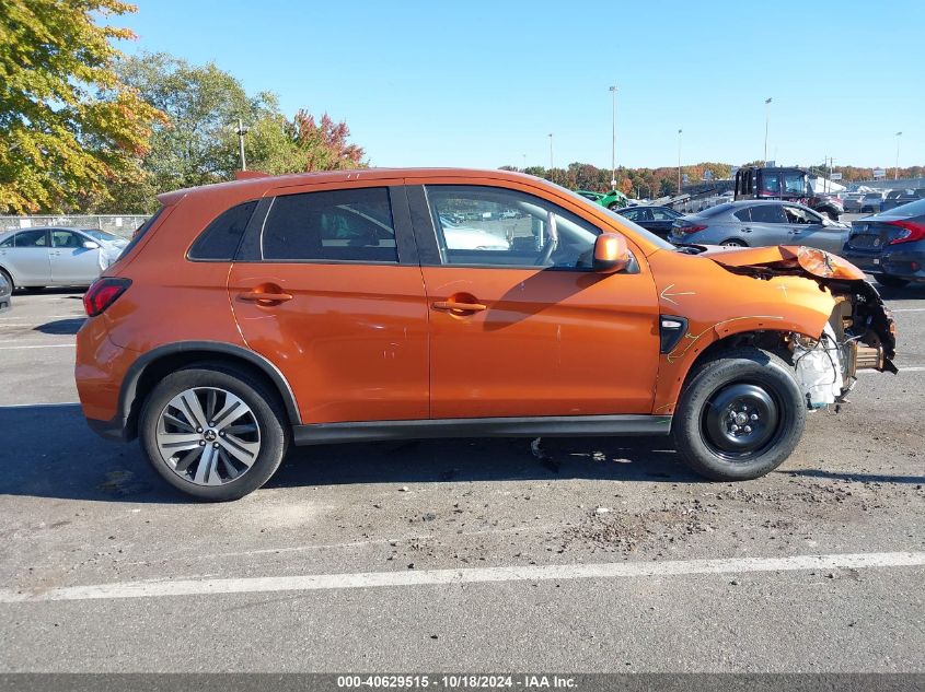 2023 Mitsubishi Outlander Sport 2.0 Es Awc/2.0 Le Awc/2.0 Ralliart Awc/2.0 S Awc/2.0 Se Awc VIN: JA4ARUAU5PU009132 Lot: 40629515