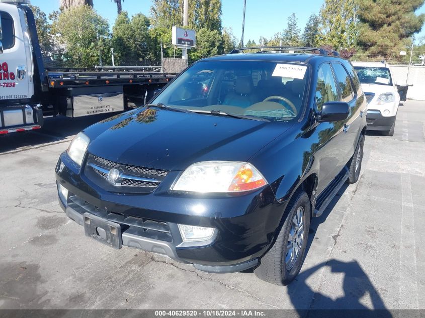 2003 Acura Mdx VIN: 2HNYD18613H509028 Lot: 40629520