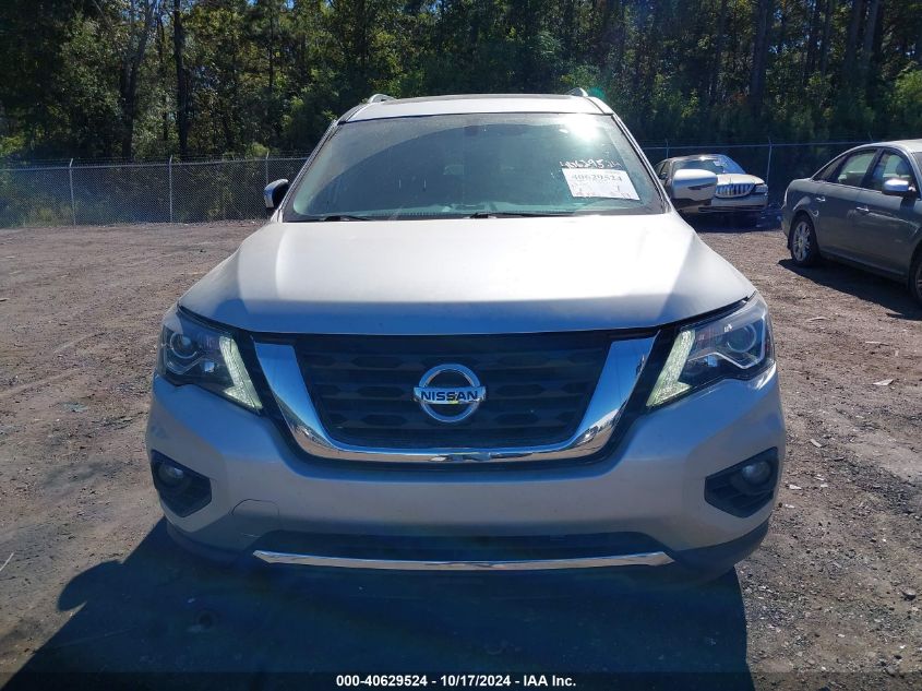 2020 Nissan Pathfinder Platinum 4Wd VIN: 5N1DR2DM4LC600079 Lot: 40629524