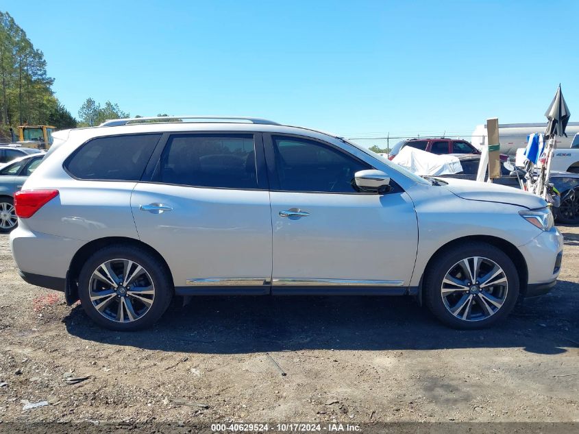 2020 Nissan Pathfinder Platinum 4Wd VIN: 5N1DR2DM4LC600079 Lot: 40629524