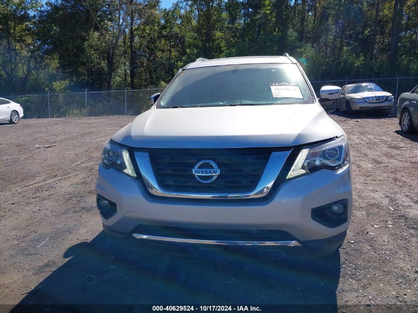 2020 Nissan Pathfinder Platinum 4Wd VIN: 5N1DR2DM4LC600079 Lot: 40629524