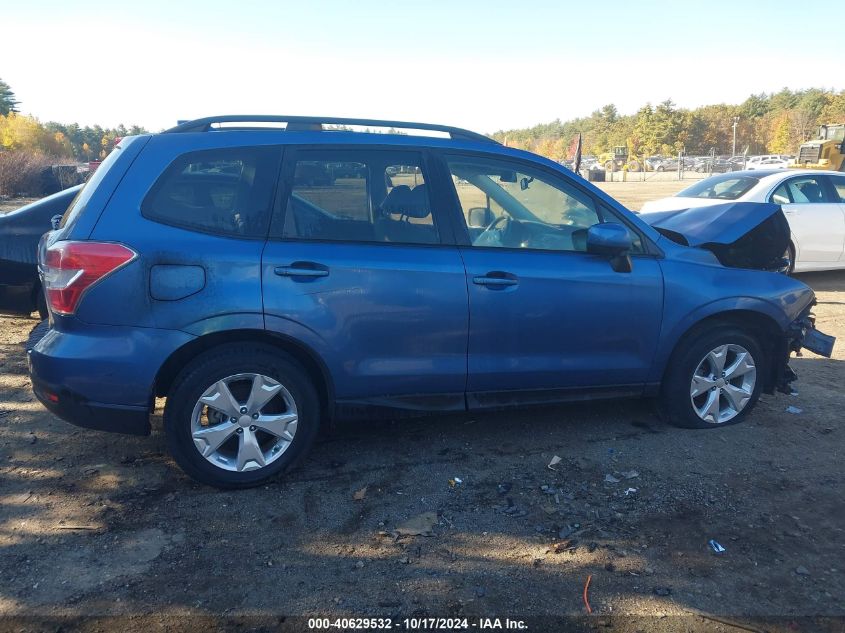 2016 Subaru Forester 2.5I Premium VIN: JF2SJADC7GH535341 Lot: 40629532