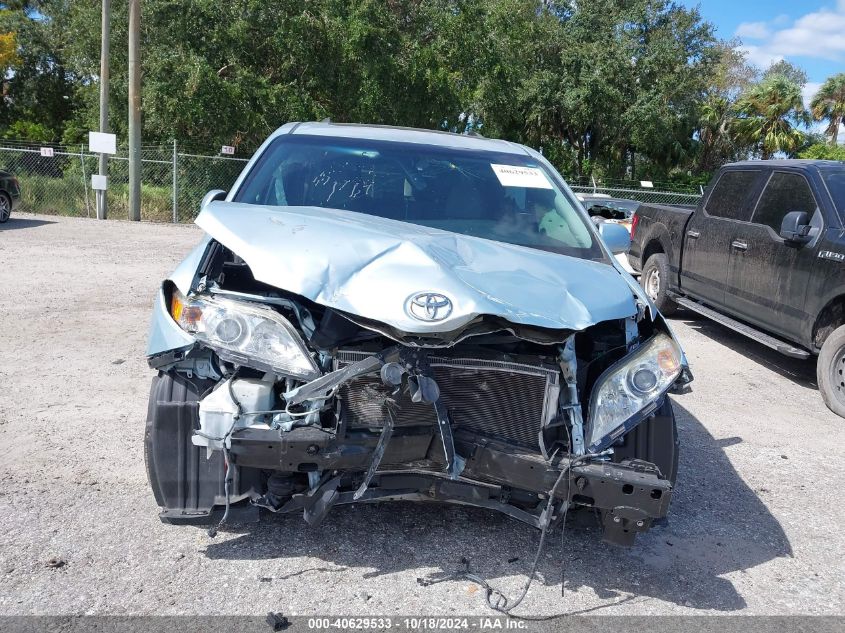 2016 Toyota Sienna Xle/Limited VIN: 5TDYK3DC4GS719181 Lot: 40629533