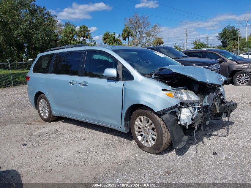 2016 Toyota Sienna Xle/Limited VIN: 5TDYK3DC4GS719181 Lot: 40629533