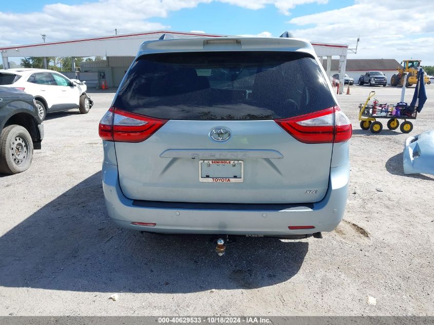 2016 Toyota Sienna Xle/Limited VIN: 5TDYK3DC4GS719181 Lot: 40629533