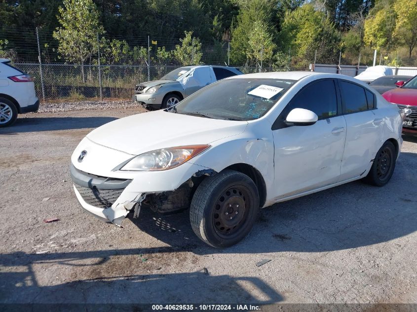 2011 Mazda Mazda3 I Sport VIN: JM1BL1UG8B1443670 Lot: 40629535