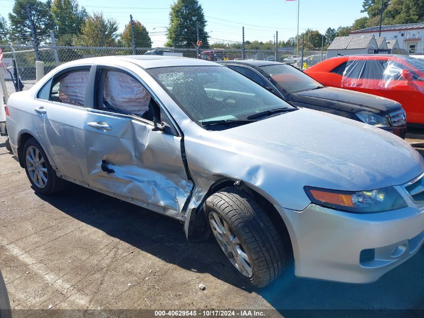 2007 Acura Tsx VIN: JH4CL96857C007880 Lot: 40629545