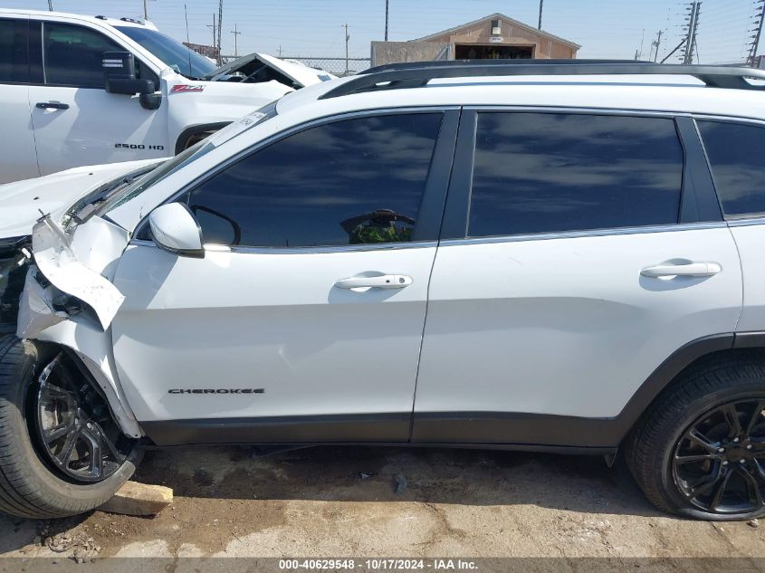 2017 Jeep Cherokee Limited VIN: 1C4PJLDB3HW526219 Lot: 40629548