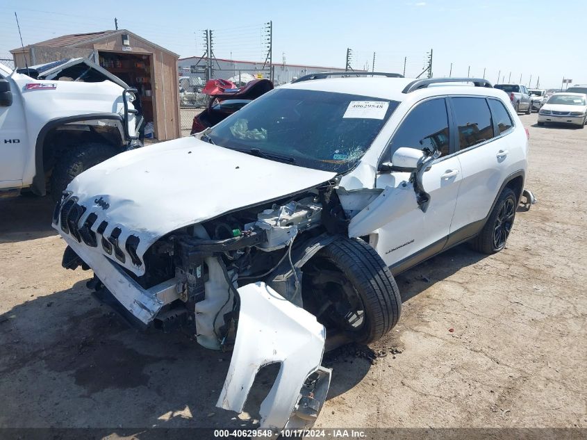 2017 Jeep Cherokee Limited VIN: 1C4PJLDB3HW526219 Lot: 40629548