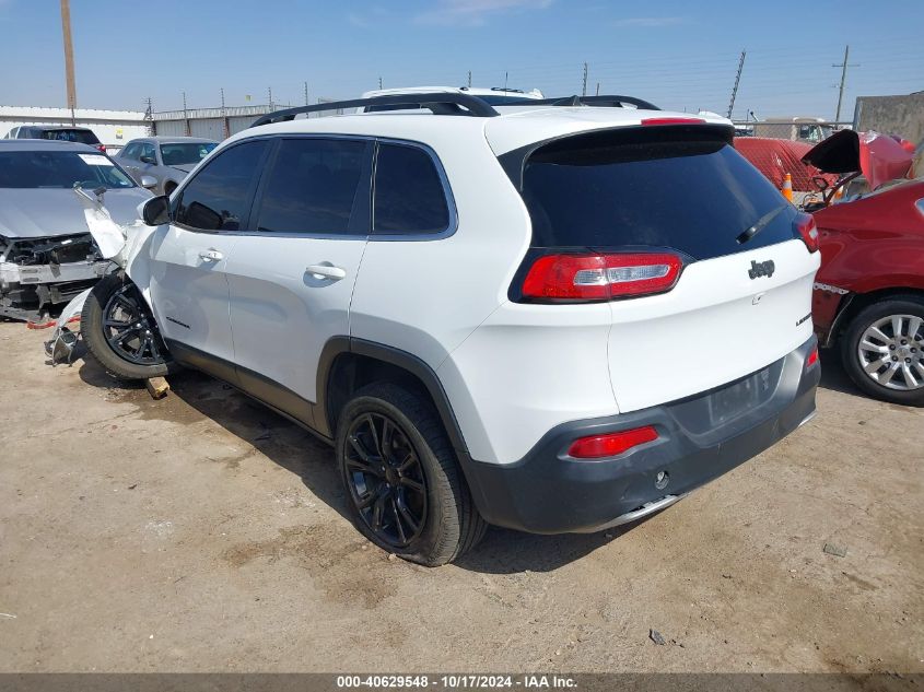 2017 Jeep Cherokee Limited VIN: 1C4PJLDB3HW526219 Lot: 40629548