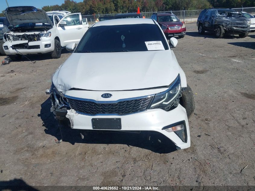 2020 Kia Optima Lx VIN: 5XXGT4L35LG442360 Lot: 40629552