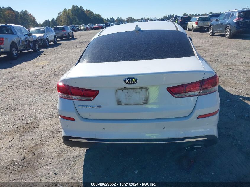 2020 Kia Optima Lx VIN: 5XXGT4L35LG442360 Lot: 40629552