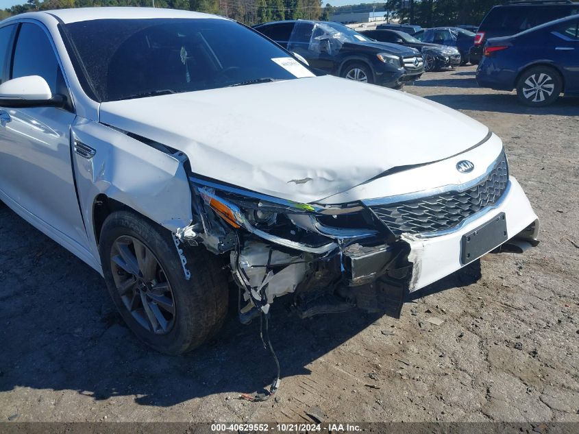 2020 Kia Optima Lx VIN: 5XXGT4L35LG442360 Lot: 40629552