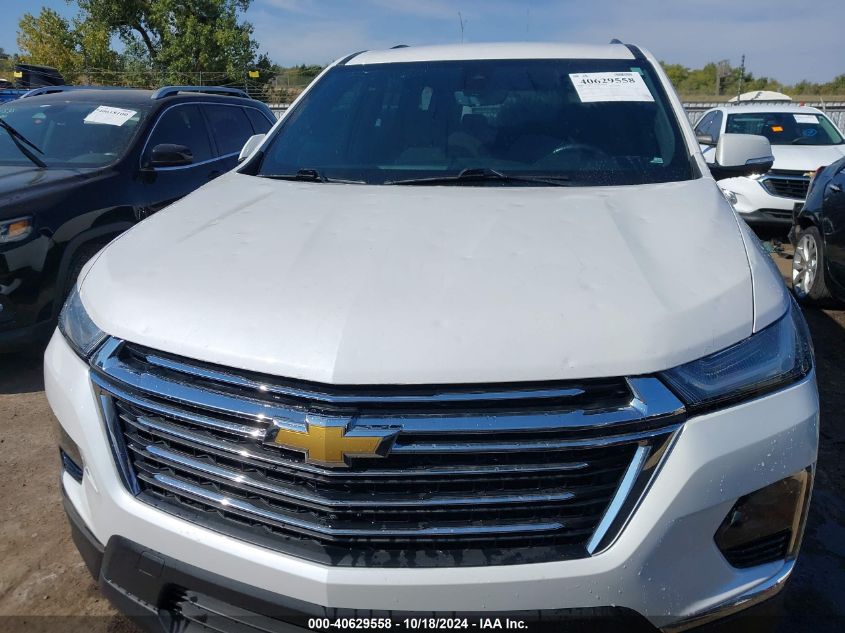 2022 Chevrolet Traverse Awd Lt Cloth VIN: 1GNEVGKW2NJ189681 Lot: 40629558