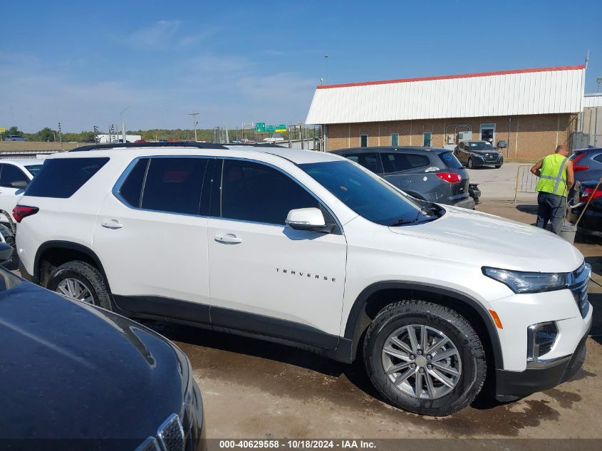 2022 Chevrolet Traverse Awd Lt Cloth VIN: 1GNEVGKW2NJ189681 Lot: 40629558