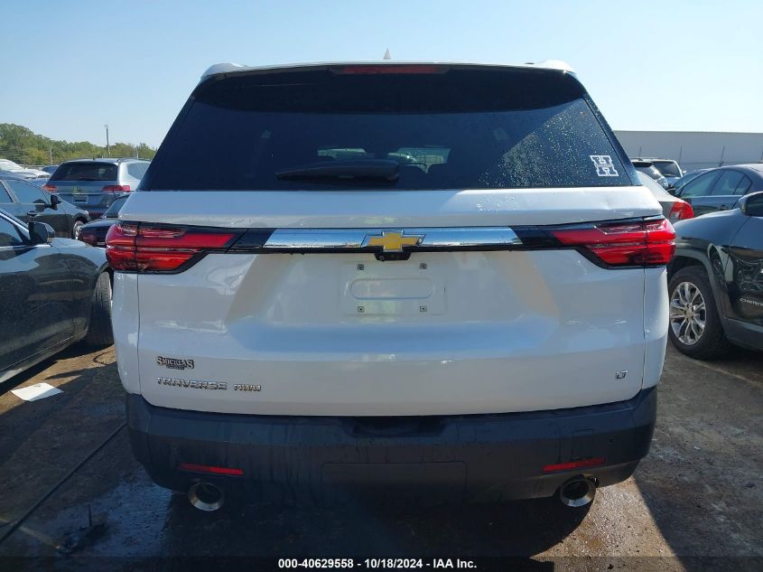 2022 Chevrolet Traverse Awd Lt Cloth VIN: 1GNEVGKW2NJ189681 Lot: 40629558