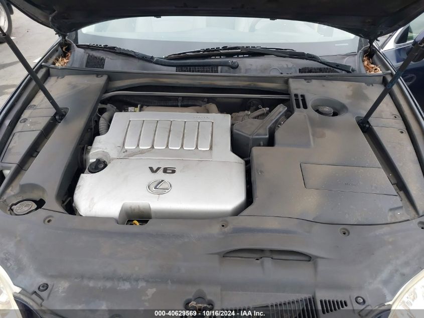 2009 Lexus Es 350 VIN: JTHBJ46G592318455 Lot: 40629569