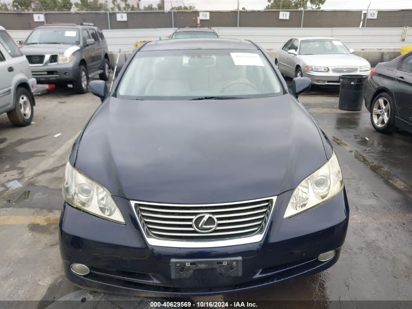 2009 Lexus Es 350 VIN: JTHBJ46G592318455 Lot: 40629569